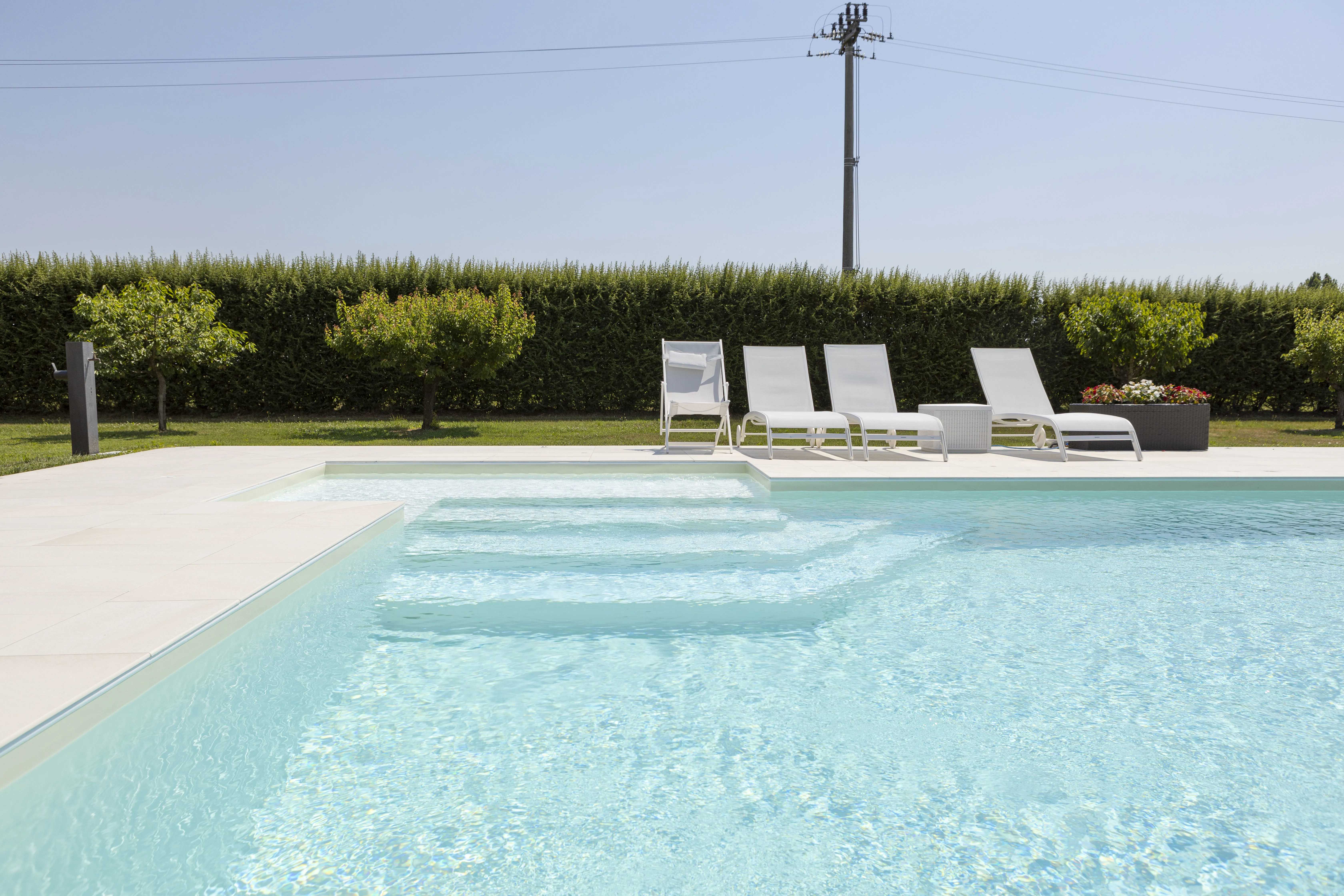 Piscine in pannelli d'acciaio