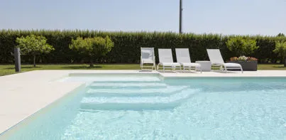 Piscine in pannelli d'acciaio