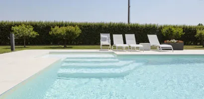 Piscine in pannelli d'acciaio