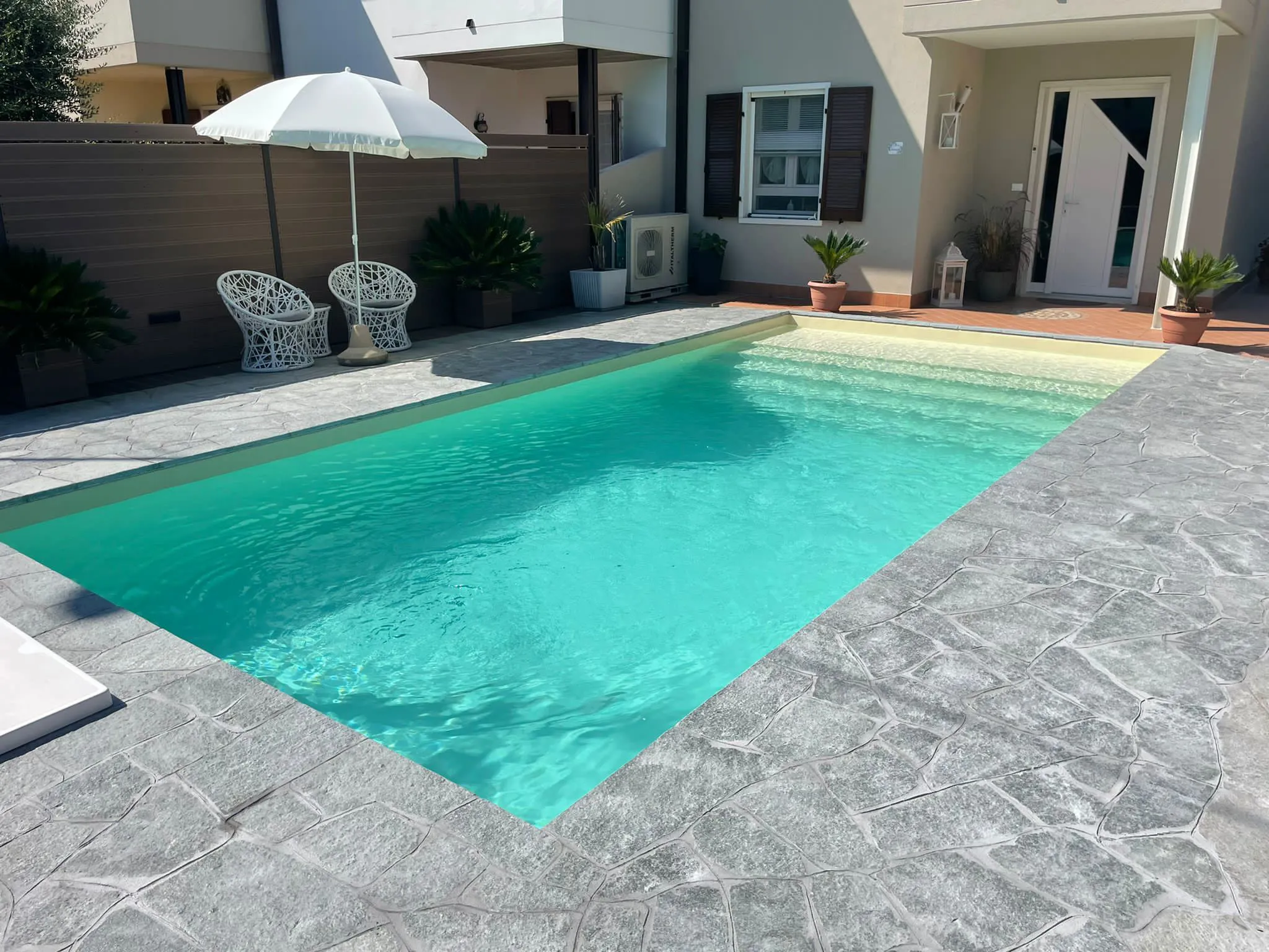 Ristrutturazione piscina 