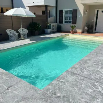 piscina restaurata