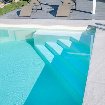 scala interna per piscine