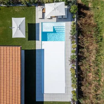 tapparella per piscina verona